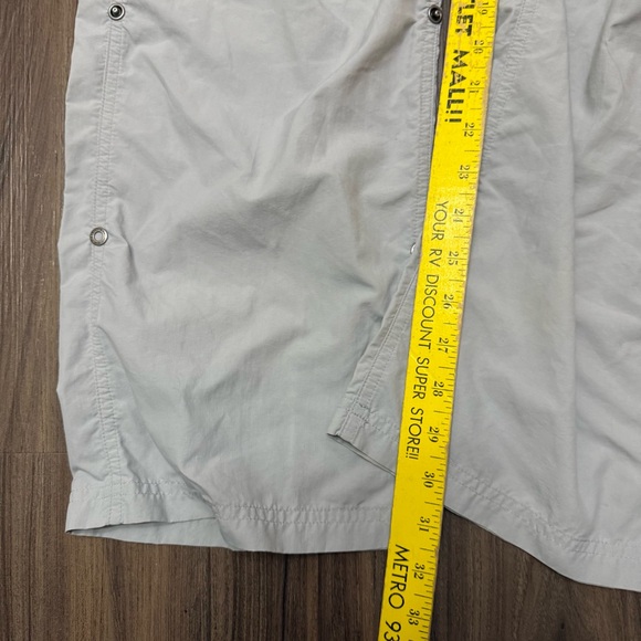 EXOFFICIO sz 16 insert nylon outdoors pant grey - Picture 11 of 11